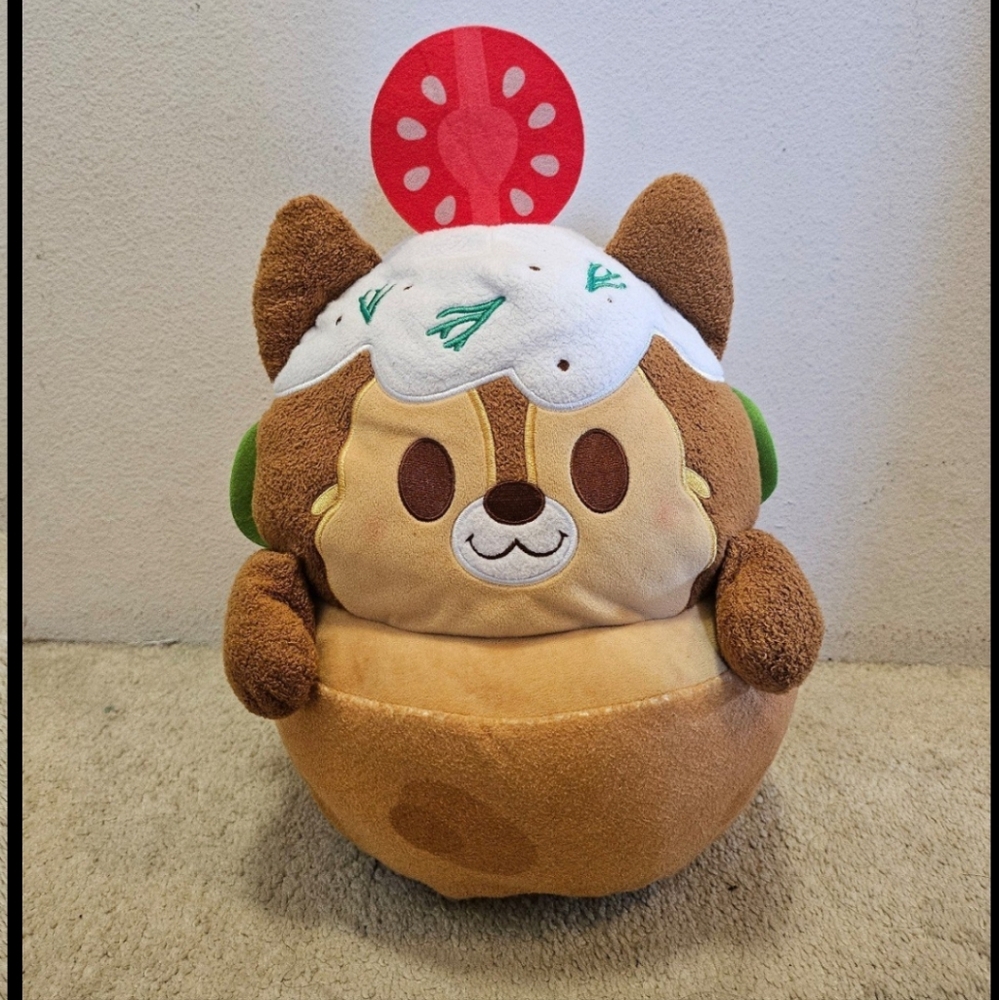 Chip falafel pita munchling large plush